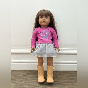 American Girl Truly Me Just Like You. Medium skin tone.